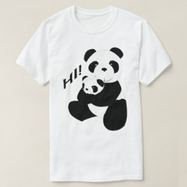 Hög Panda T Shirt