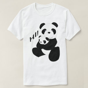 Hög Panda T Shirt