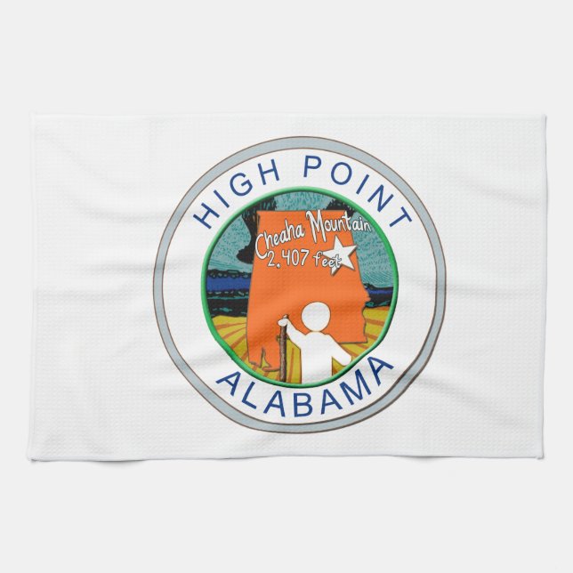 HÖG POÄNGALABAMA CHEAHA MT. KÖKSHANDDUK (Horisontell)