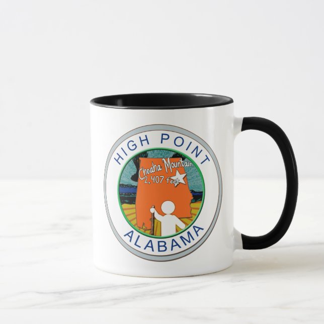 HÖG POÄNGALABAMA CHEAHA MT. MUGG (Höger)