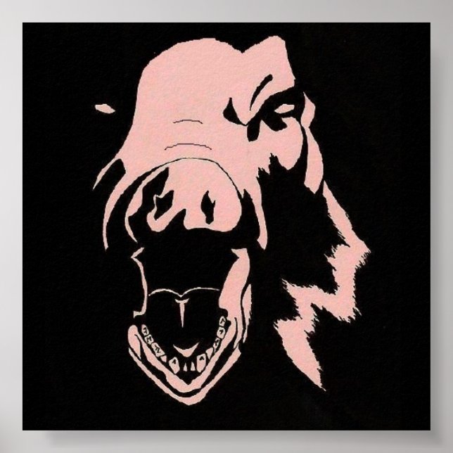 Hog Poster (Framsidan)