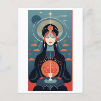 Hög prestanda vykort