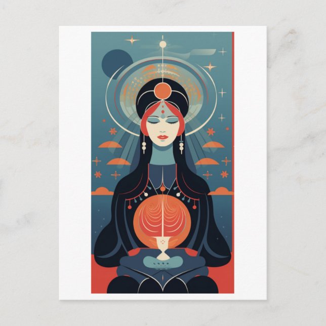 Hög prestanda vykort (Framsida)