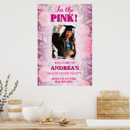 Hög puls i rosa! Hetrosa examen Poster