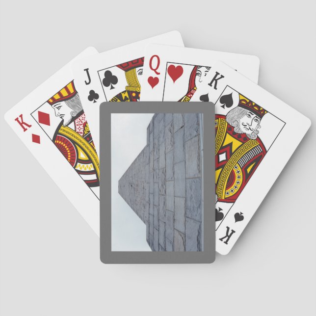 Hög punkt casinokort (Baksidan)