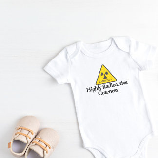 Hög radioaktivitet t shirt