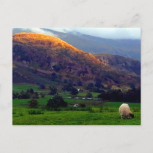 Hög rigg Cumbria Vykort