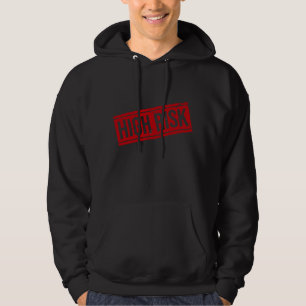 Hög risk hoodie