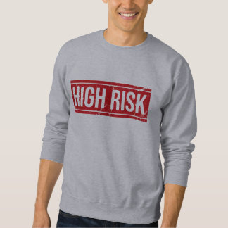 Hög risk lång ärmad tröja