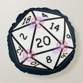 HÖG ROLLER: RUND KUDDE