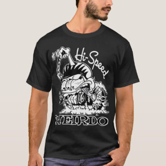 Hög-Rusa Weirdoskjortan Tröja