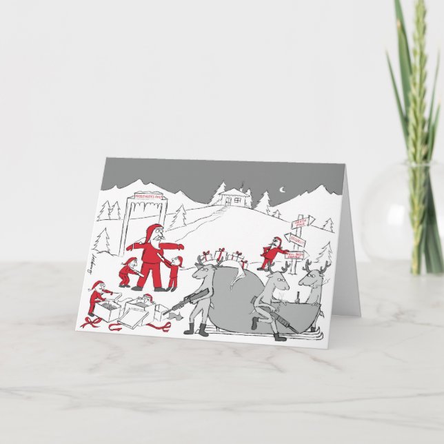 Hög säkerhet helgkort (Framsida)