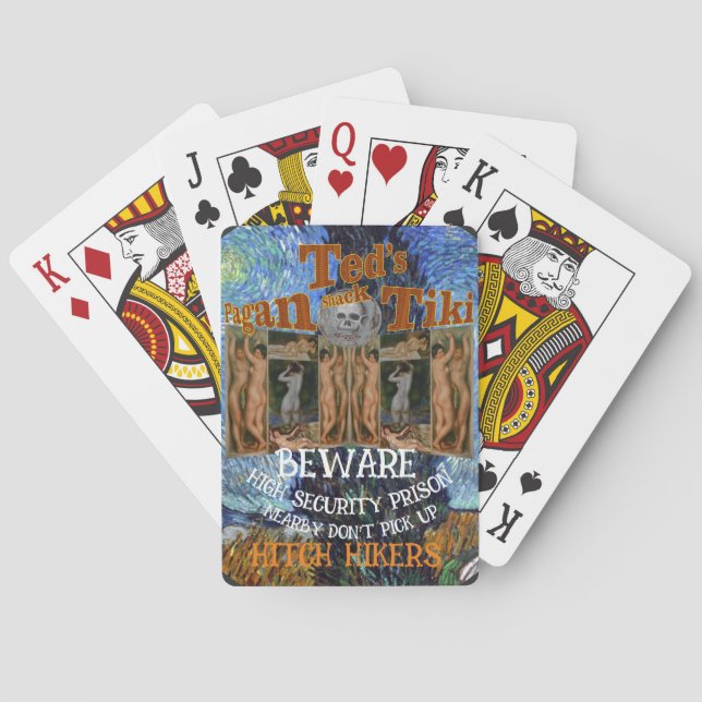 HÖG SÄKERHETSPRISON NEARBY PLOCKOR INTE UPP HITCH CASINOKORT (Baksidan)