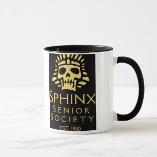 Hög samhällemugg för Sphinx Mugg