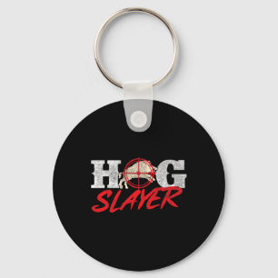 Hog Sayer - Boar Hunting Vild Hog Hunter Nyckelring