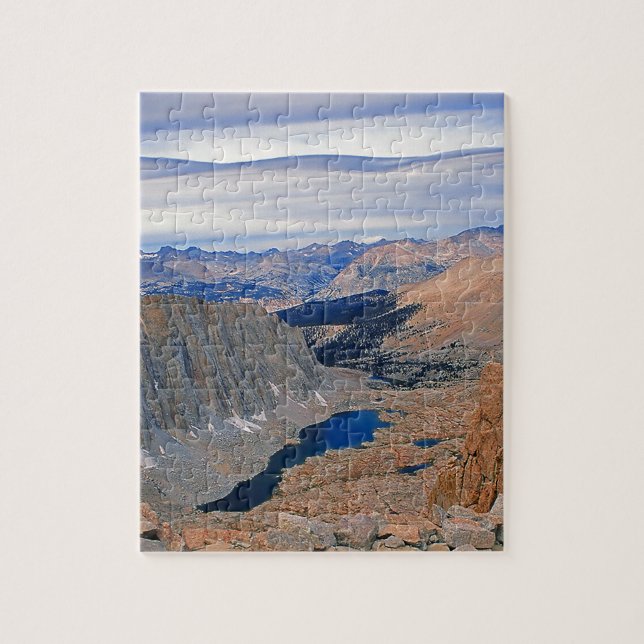 Hög Sierra Nevada Sjö Pussel (Vertikal)