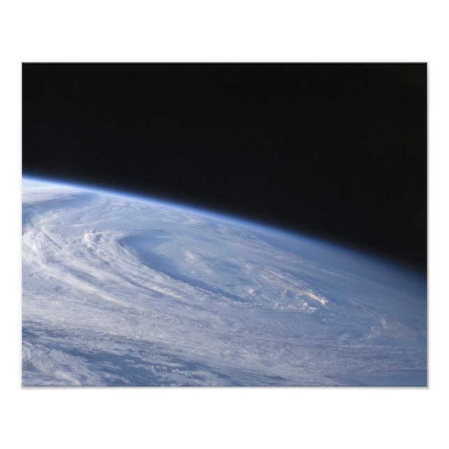 Hög skymning fototryck (Framsidan)