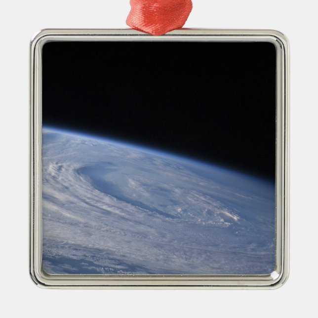 Hög skymning julgransprydnad metall (Framsidan)