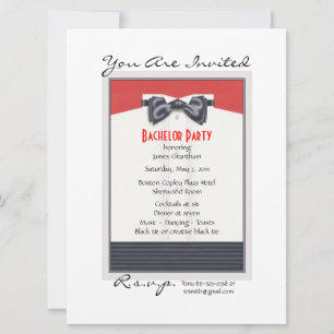 Hög societet  inbjudningar