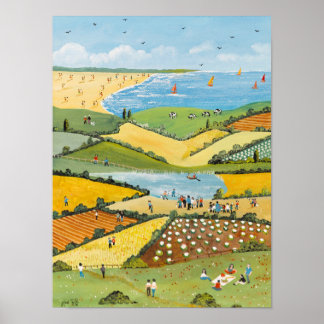 Hög sommar 2 poster