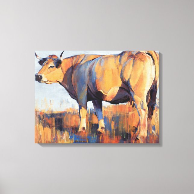 Hög sommar canvastryck (Framsida)