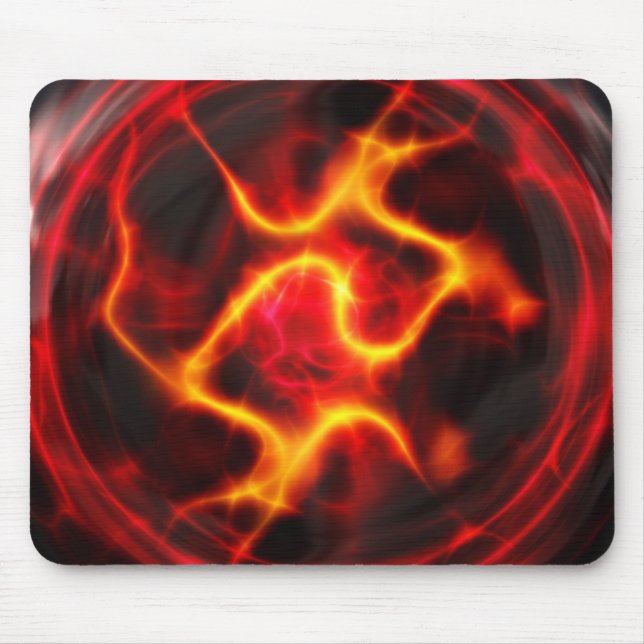 Hög spänning 1 Mousepad Musmatta (Framsidan)