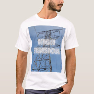 Hög spänning Torn T Shirt