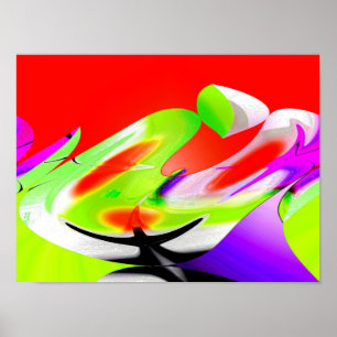 Hög sprit poster