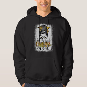 Hög & Stolt Glada Mamma Rufsiga Knut Leopard Mors Hoodie