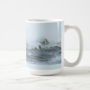 Hög Surfa - Yttre Banker North Carolina Kaffemugg