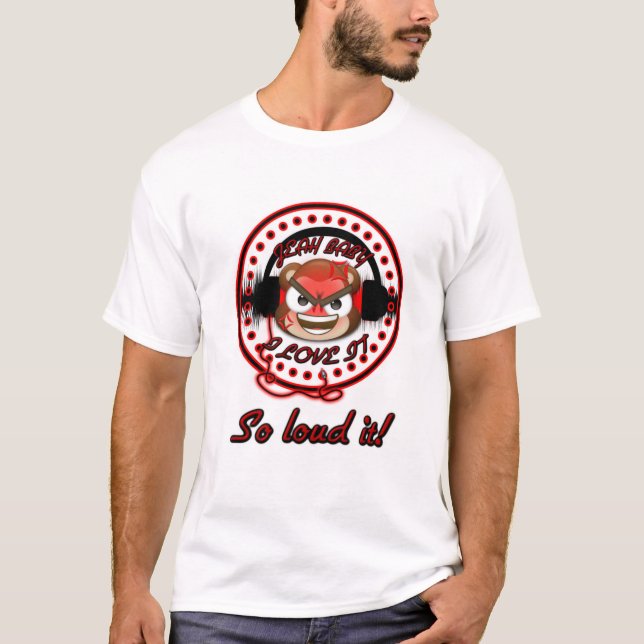 Hög T Shirt (Framsida)
