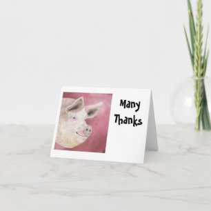 Hog Tack Notecards Kort