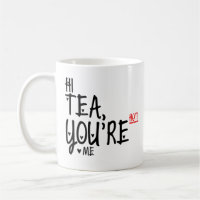 Hög Tea hoas du mig! Rolig Tea citerar Teaälskare