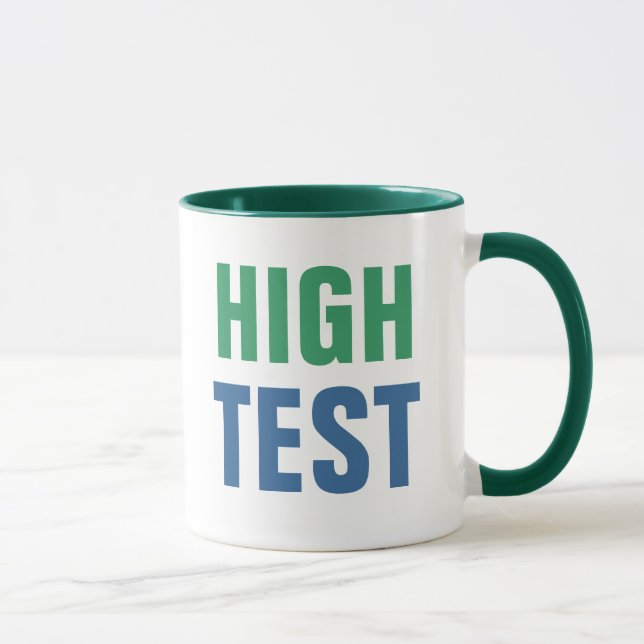HÖG TEST mugg (Höger)