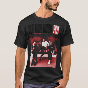 Hög tidsrymd före 2021-bitars stor tidsrusning eft t shirt
