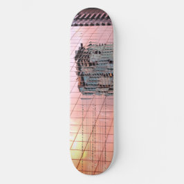 Hög tråd skateboard
