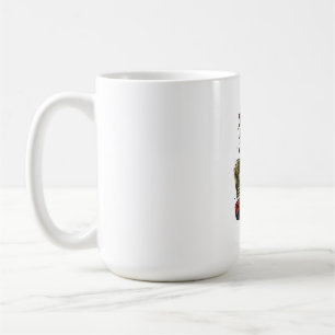 Hög Underhåll Pengar Dolk Ros Tatuering Blixt B Kaffemugg