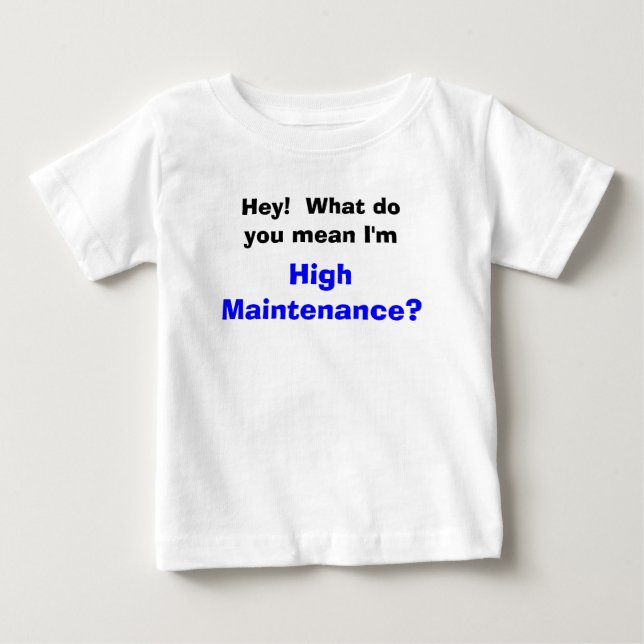 Hög Underhållning Tee Shirt (Framsida)