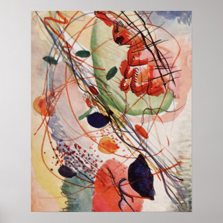 Hög upplösning av Wassily Kandinsky (1866-1944) Poster