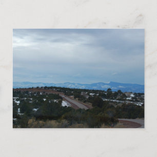 Hög väg från Taos Postcard Vykort