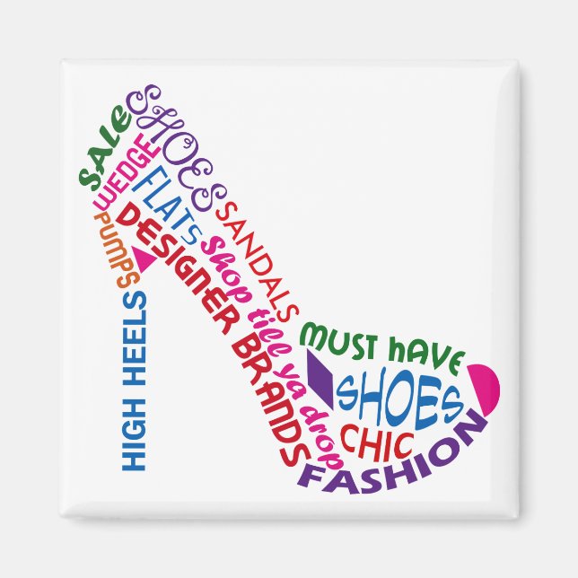 Hög värmedocka magnet (Framsidan)