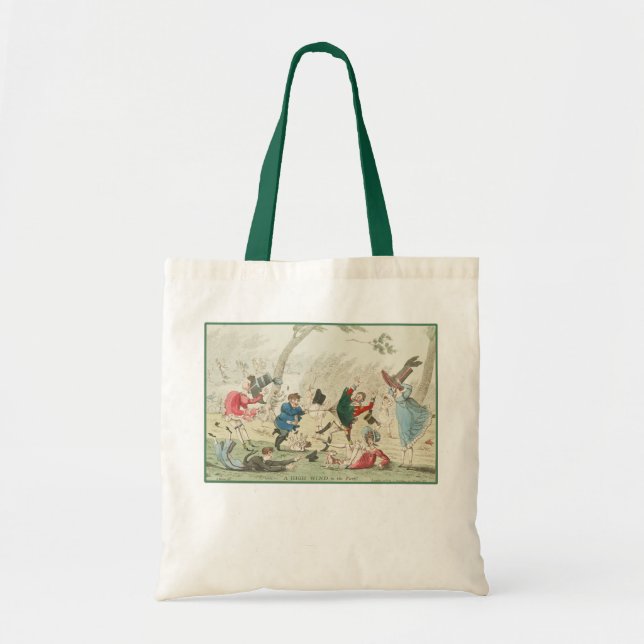 HÖG VIND TYGKASSE (Framsidan)