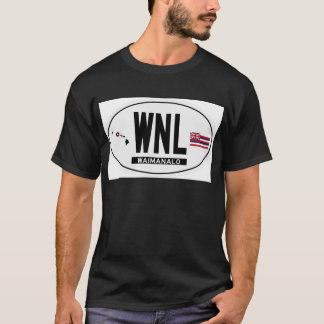 Hög-WAIMANALO-Klistermärke Tee