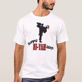 Hög-Yah-Lidays lycklig T-shirt