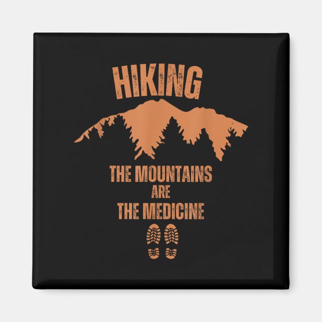 Höga berg är en medicinsk filosofi, citat Nat Magnet (Framsidan)