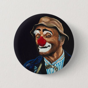 Höga Billy clownen Knapp