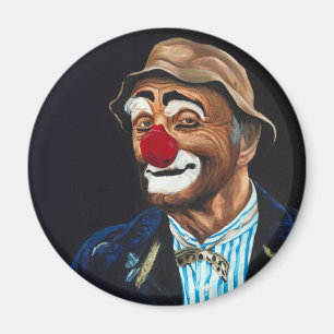 Höga Billy clownen Magnet