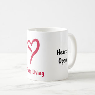 Höga chefer. Hearter Open Coffee Mugg