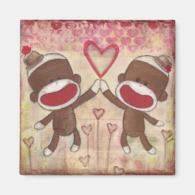 Höga fem magneter (Framsidan)