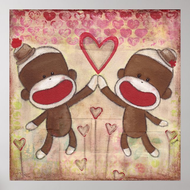 Höga fem utskrifter poster (Framsidan)